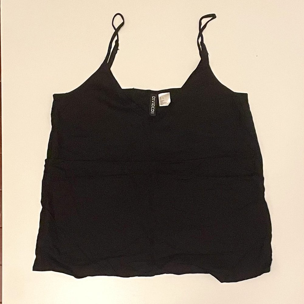 HM Divided black tank